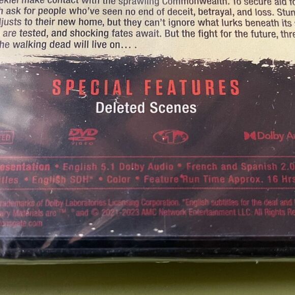 The Walking Dead Complete Eleventh & Final Season of the Series (Brand N… - Picture 7 of 11